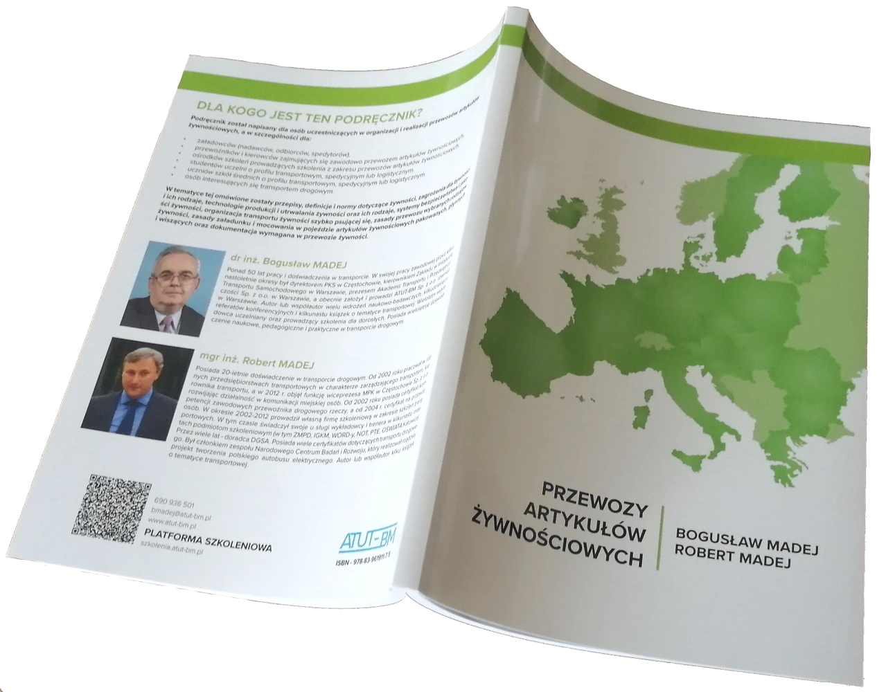 Przewozy artykułów żywnościowych – podręcznik