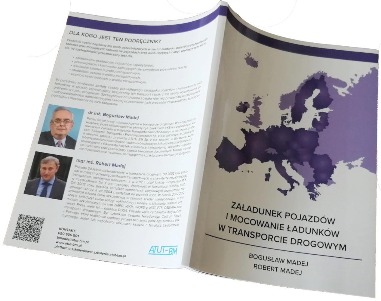 Załadunek pojazdów i mocowanie ładunków w transporcie drogowym - podręcznik